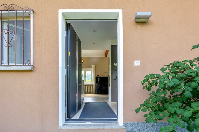 Area d`ingresso app 5.5 locali