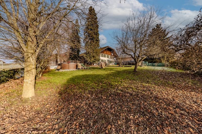 Garten mit Weitblick