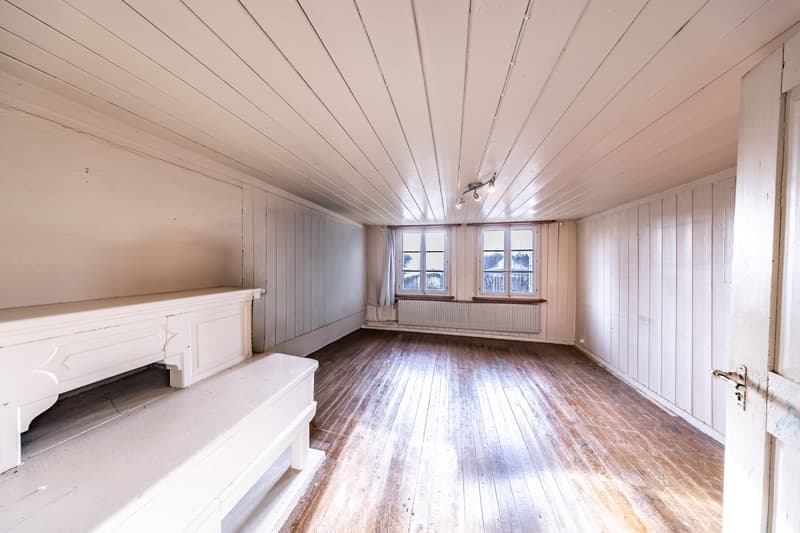 Schlafzimmer 3 im Obergeschoss