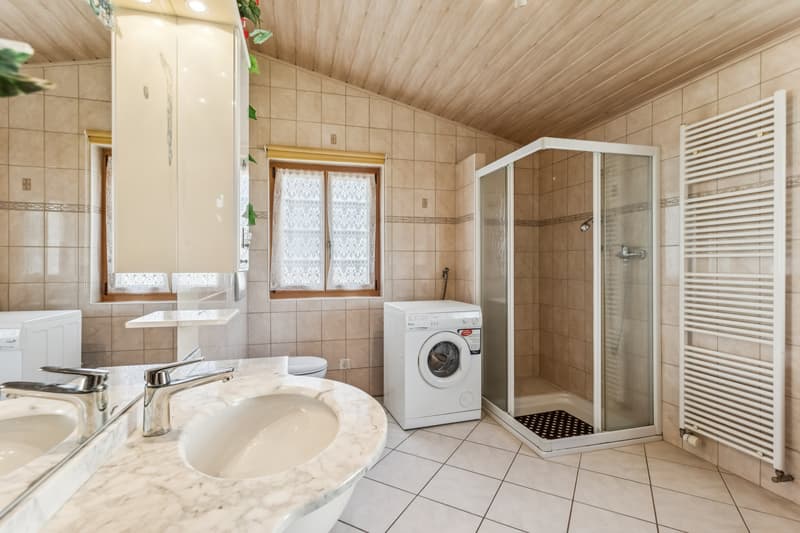 Rez-de-chaussée - Salle de douche