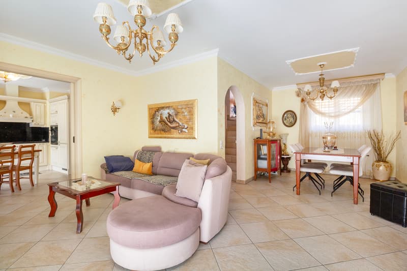 Soggiorno e sala da pranzo