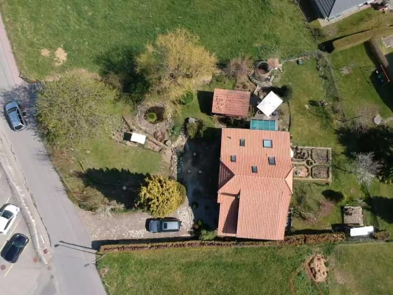 Garten mit Weitblick