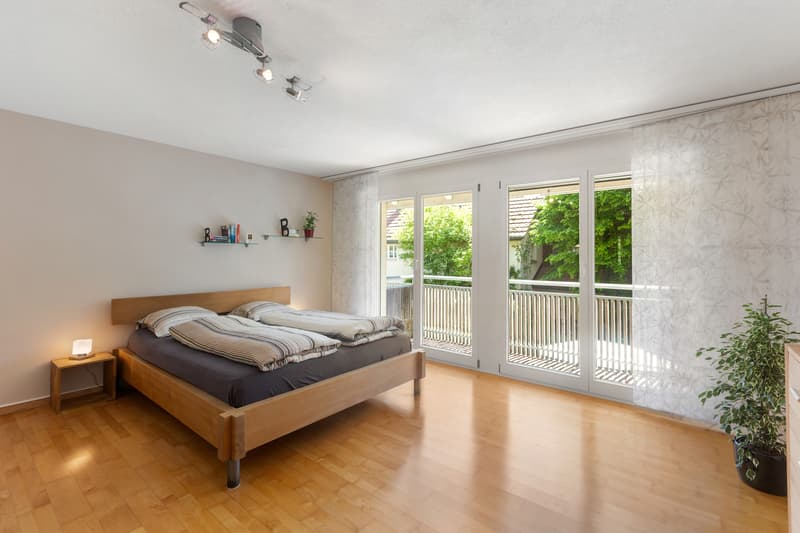 Zimmer mit Balkon Obergeschoss