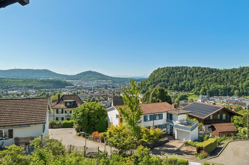 Wunderbare Aussicht zum Geniessen