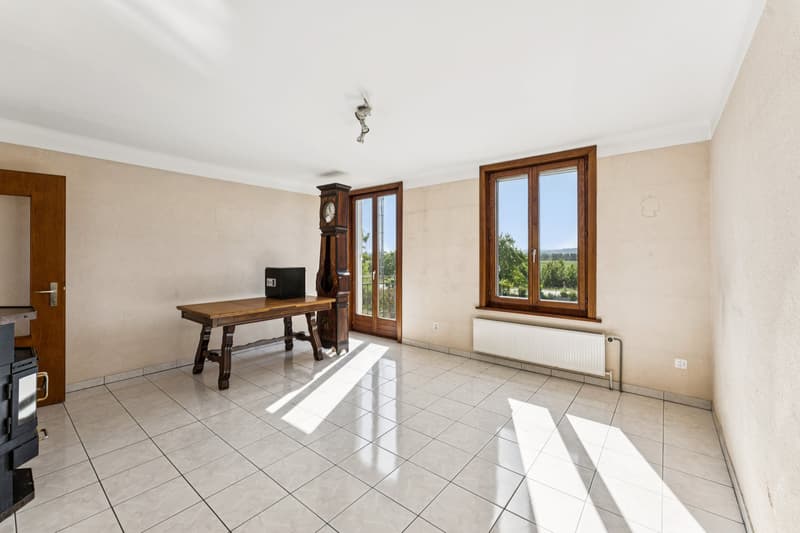 Chambre du 3.5 pces