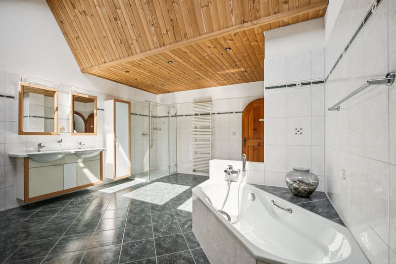 Grosses Badezimmer OG