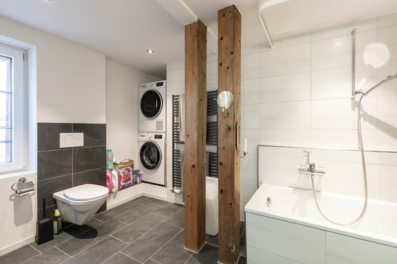 Badezimmer 4.5-Zimmer-Maisonettewohnung