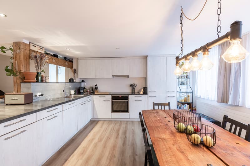 Küche 4.5-Zimmer-Maisonettewohnung