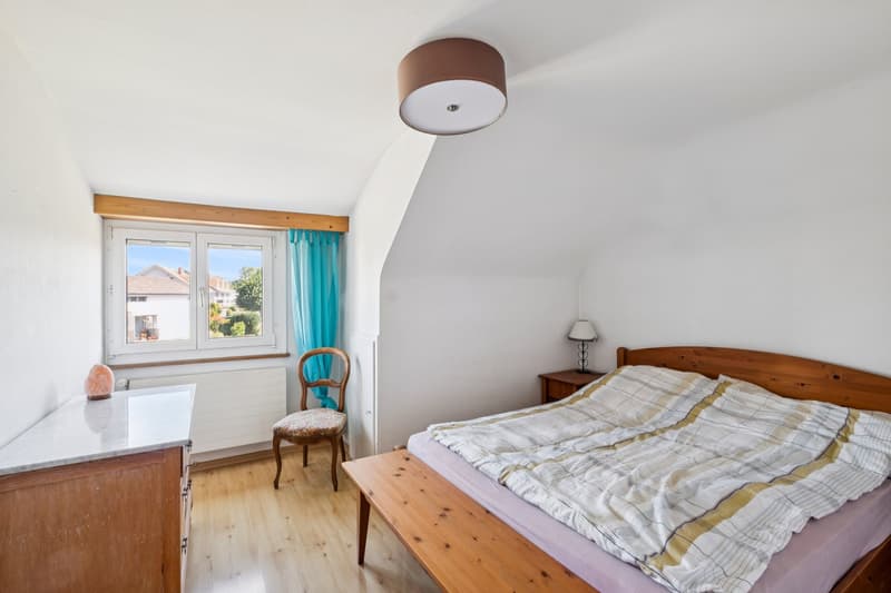 Zimmer 2, Dachgeschoss