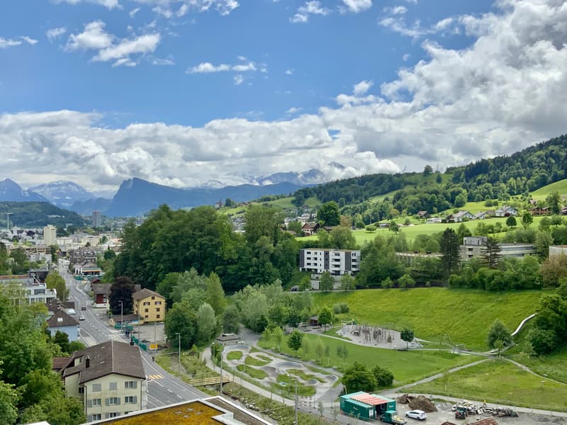 diese Aussicht - ein wahrhaftiger Genuss