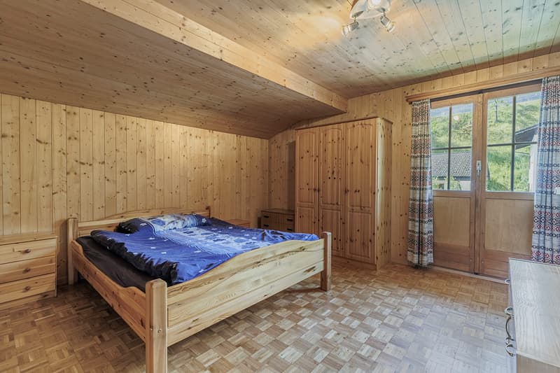 Zimmer, Dachgeschoss