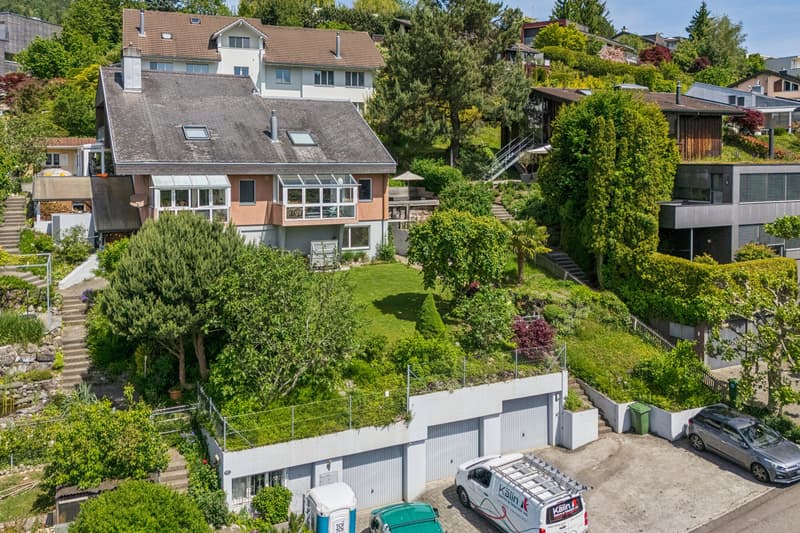 Gepflegtes Zuhause mit Garten und Panoramalage