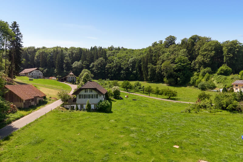 Naturnahe Umgebung