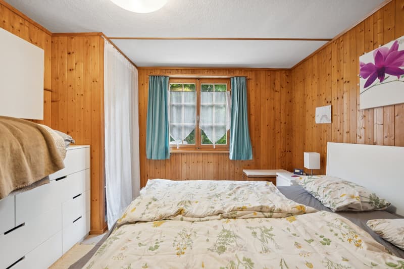 EG | Praktisch geschnittenes Schlafzimmer mit Stauraummöglichkeit
