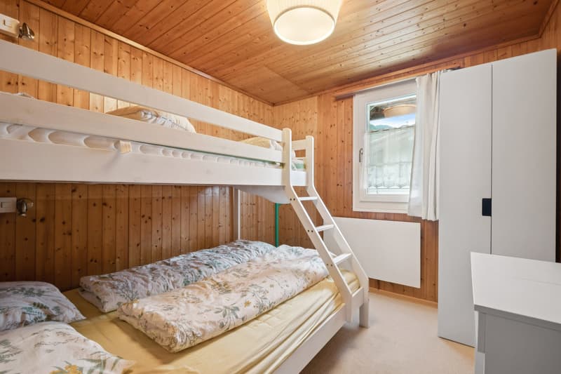 UG | Komfortables Schlafzimmer für erholsame Nächte während Ihres Aufenthaltes