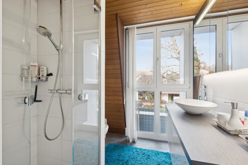 Badezimmer im Obereschoss