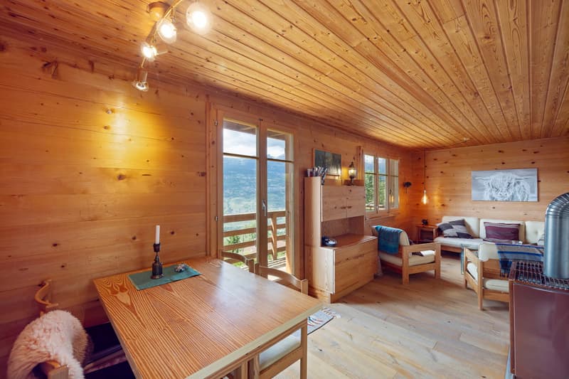 Séjour et salle à manger