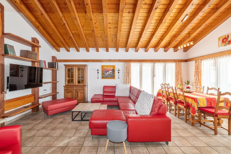 Séjour et salle à manger