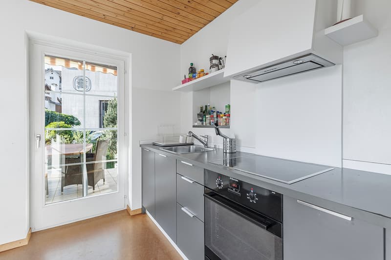 Küche, Wohnung im Erdgeschoss