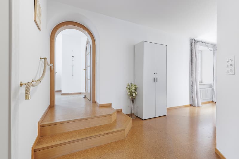 Eingangsbereich, Wohnung im Erdgeschoss