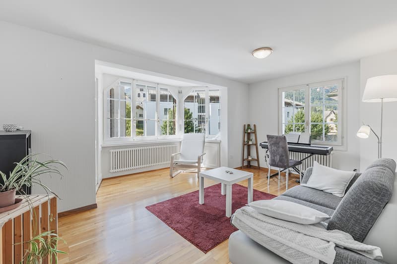 Wohnbereich, Wohnung im 1. Obergeschoss
