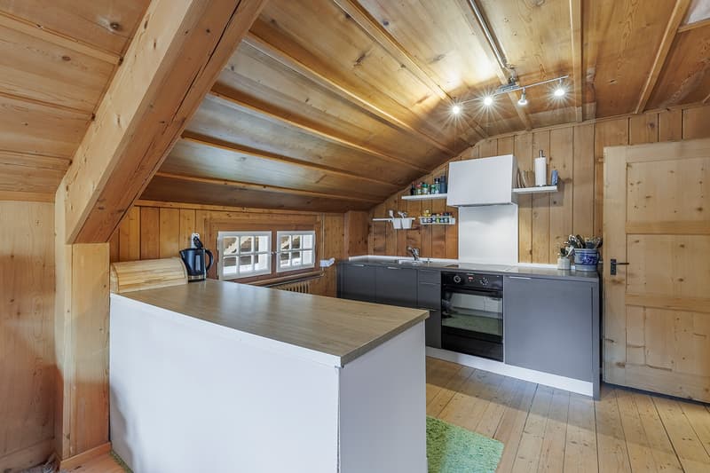 Küche, Wohnung im 2. Obergeschoss