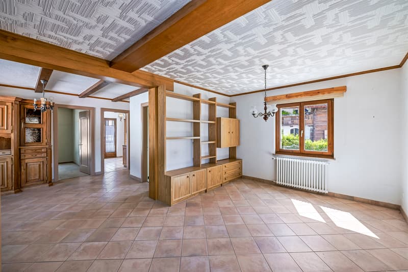 Séjour et salle à manger