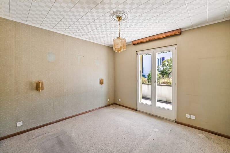 Chambre rez-de-chaussée