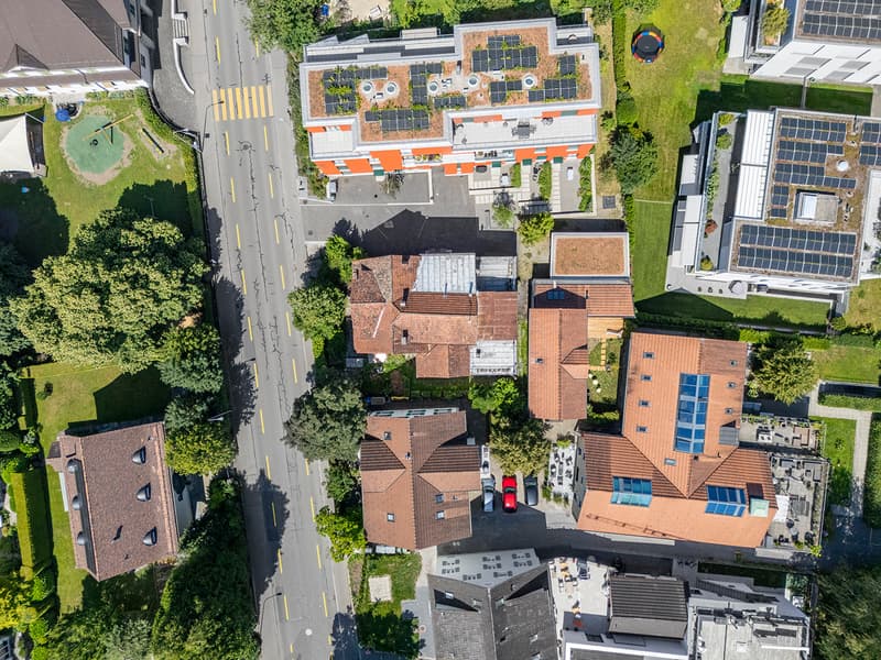Luftaufnahme Vogelperspektive