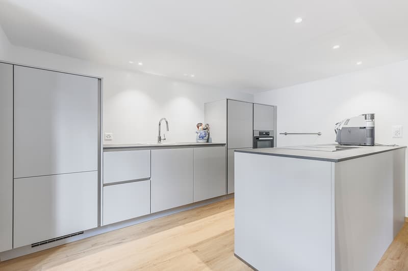 Küche, Wohnung im Erdgeschoss