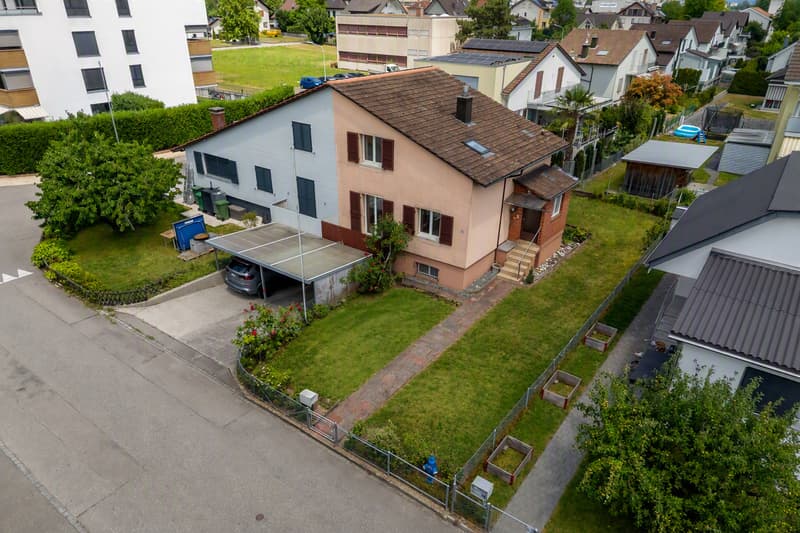 Aussenansicht Süd-West