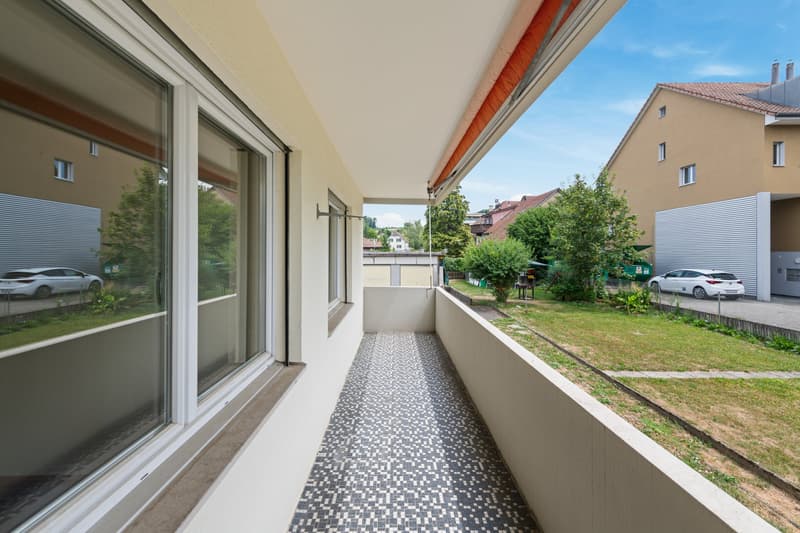 Aussicht Balkon