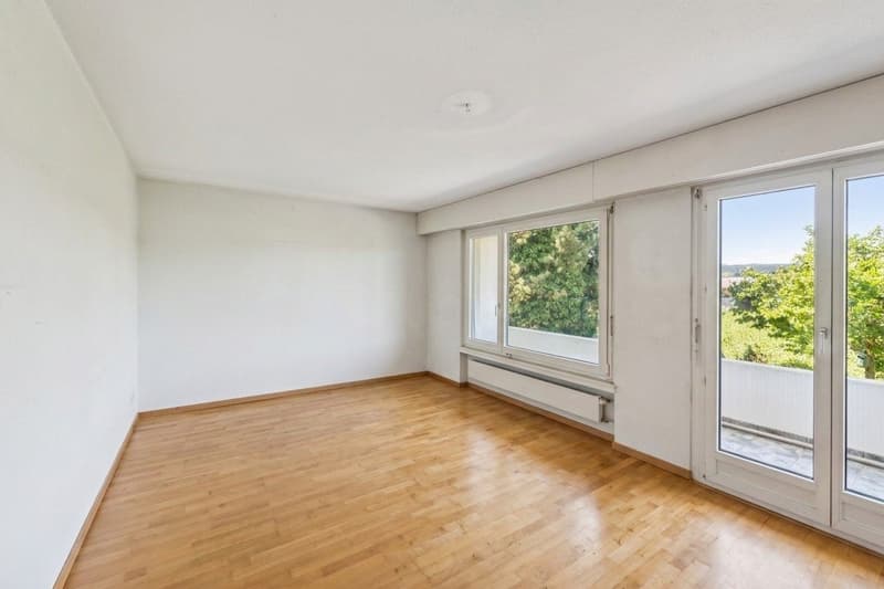 Schlafzimmer (mit KI geräumt)