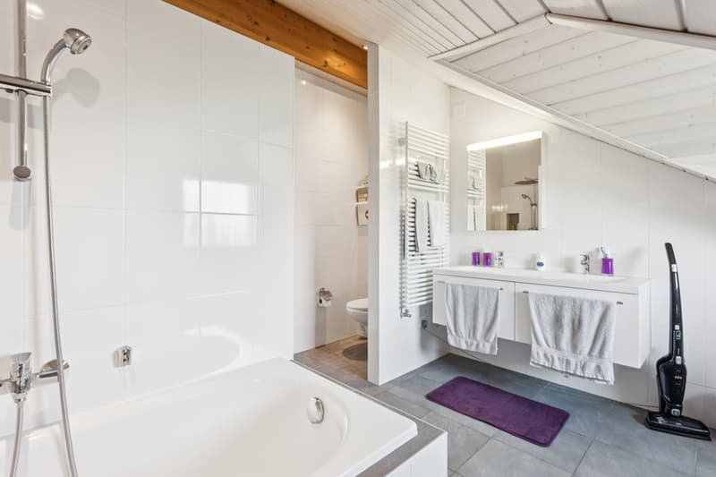 Salle de bain et douche