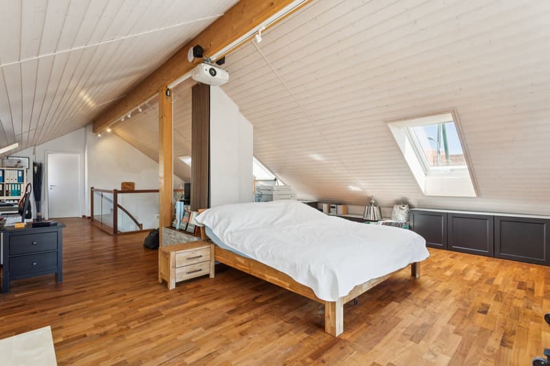 Chambre et mezzanine