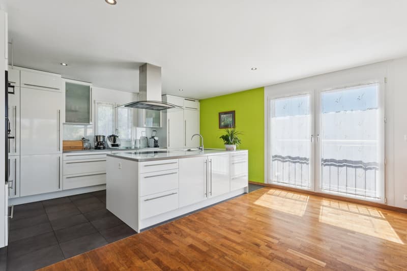 Cuisine appartement principal