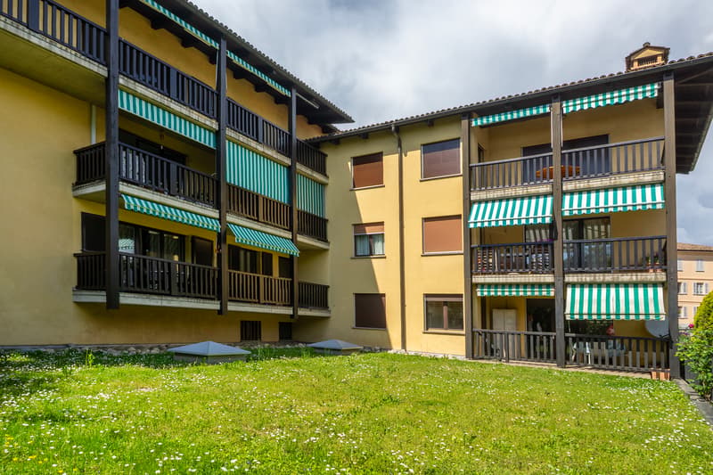 Vista dall'esterno