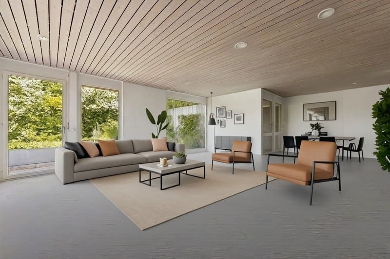Ideen umsetzen - das neue Zuhause zum eigenen machen - virtuelles Staging