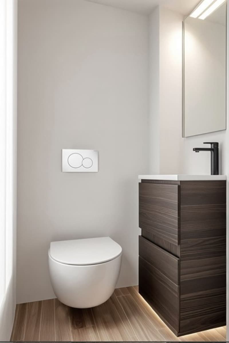 Rendering WC ospiti