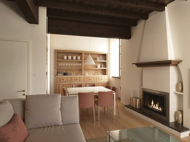 Rendering zona pranzo