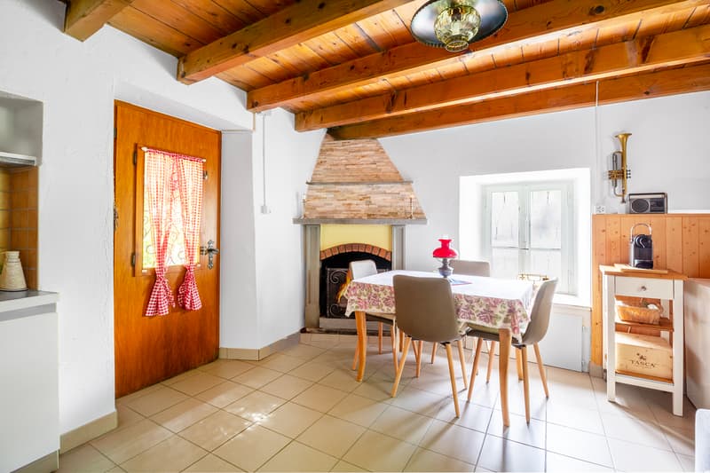 Soggiorno e sala da pranzo / Wohn- Essbereich