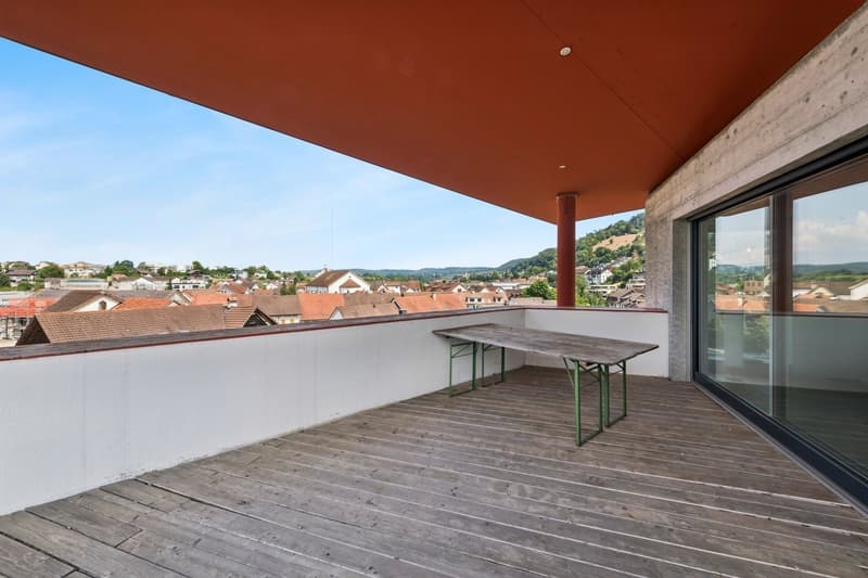 Dachterrasse
