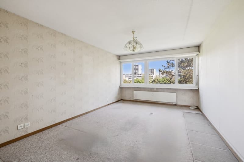 Elternschlafzimmer mit unverbaubarer Aussicht