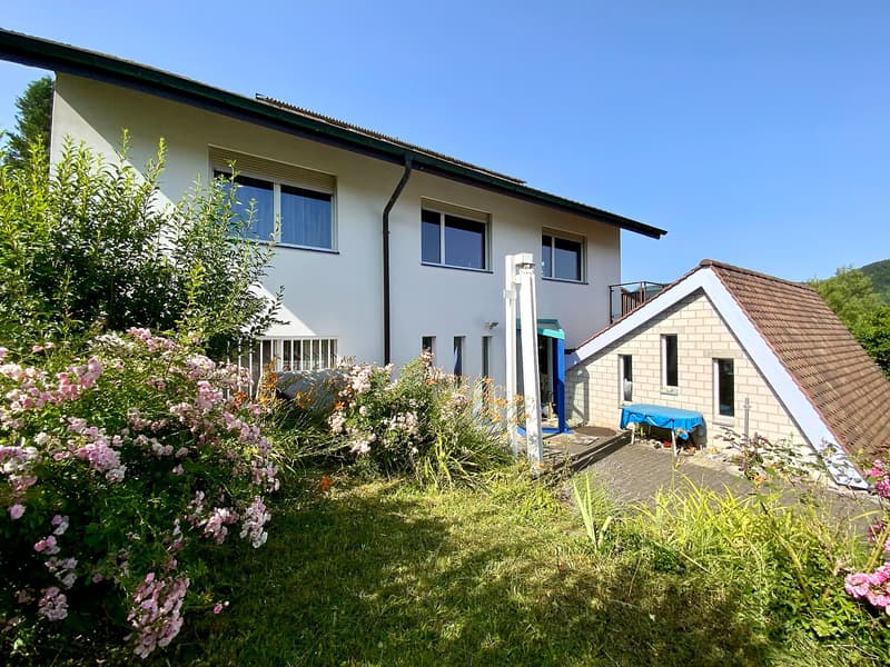 Aussenansicht vom Garten