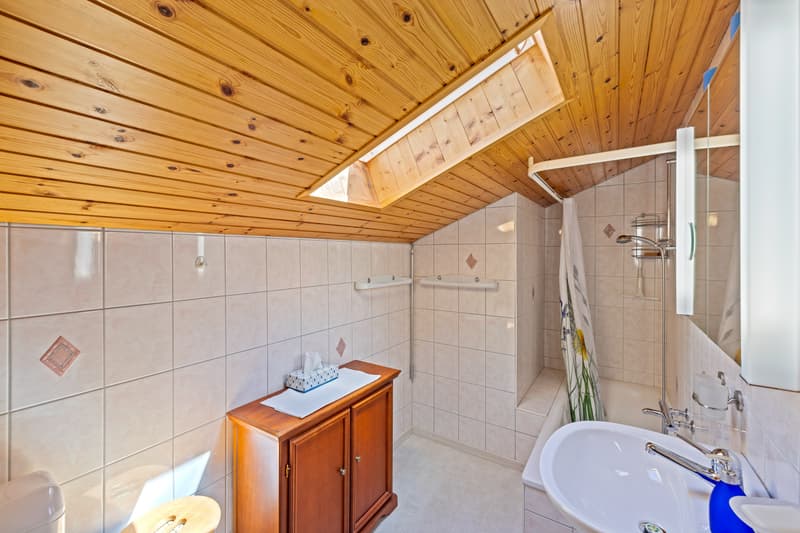 Salle de bain étage