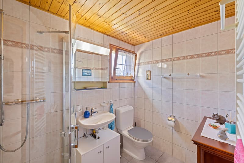 Salle de bain rez