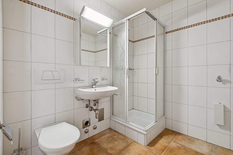 Salle de douche