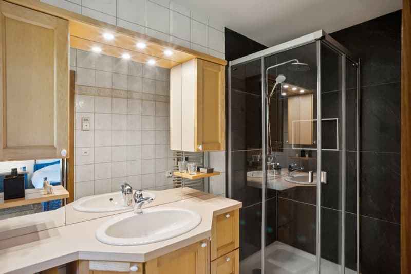 Salle de douche