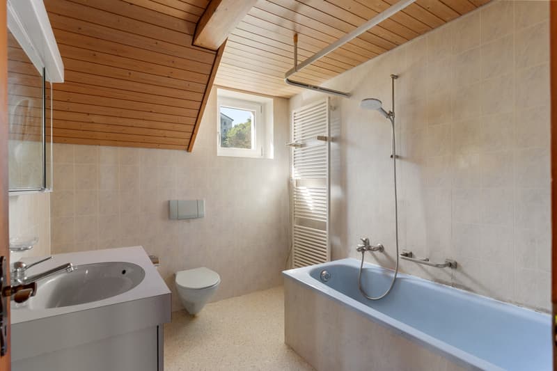 Badezimmer 1. Obergeschoss