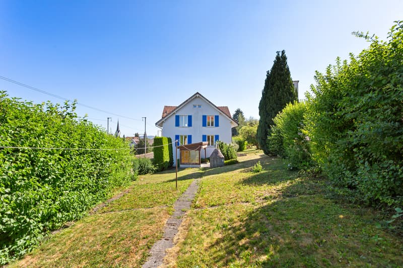 Grosszügiger Garten